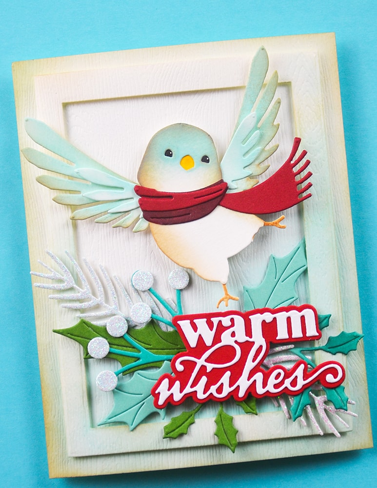 Memory Box 94920 Happy Dance Bird craft die