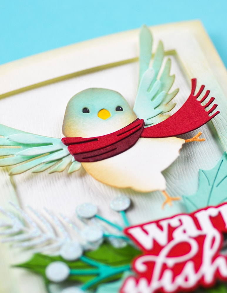 Memory Box 94920 Happy Dance Bird craft die