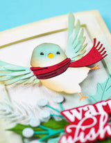 Memory Box 94920 Happy Dance Bird craft die