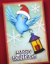 Memory Box 94920 Happy Dance Bird craft die