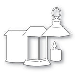 Memory Box 94924 Antique Lantern craft die