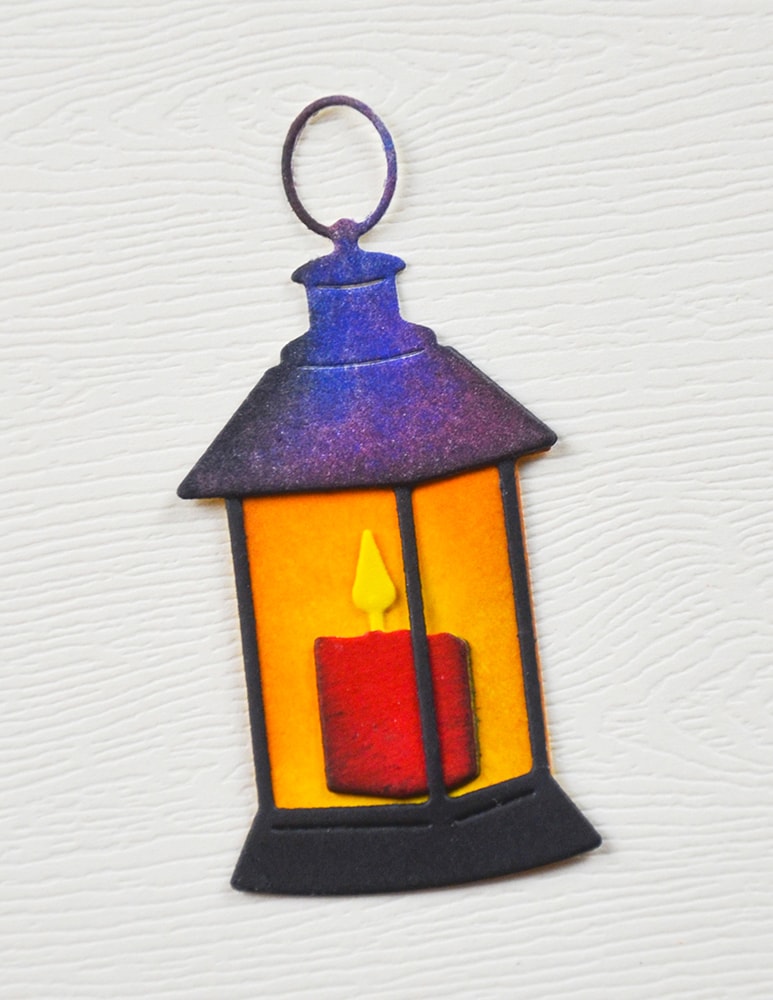 Memory Box 94924 Antique Lantern craft die