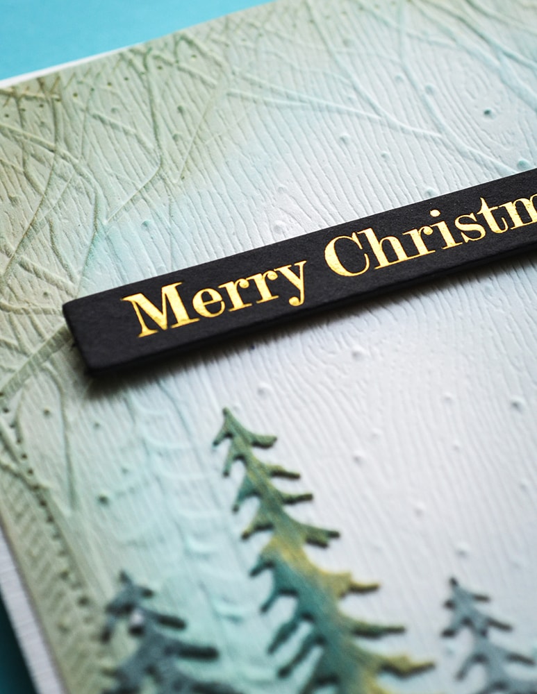 Memory Box 94939 Tall Evergreen Trees craft die