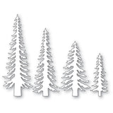 Memory Box 94939 Tall Evergreen Trees craft die