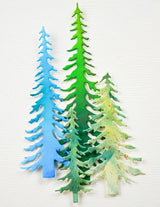 Memory Box 94939 Tall Evergreen Trees craft die