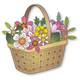 Memory Box Woven Flower Basket craft die 94941