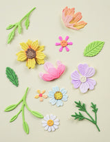 Memory Box Woven Flower Basket craft die 94941