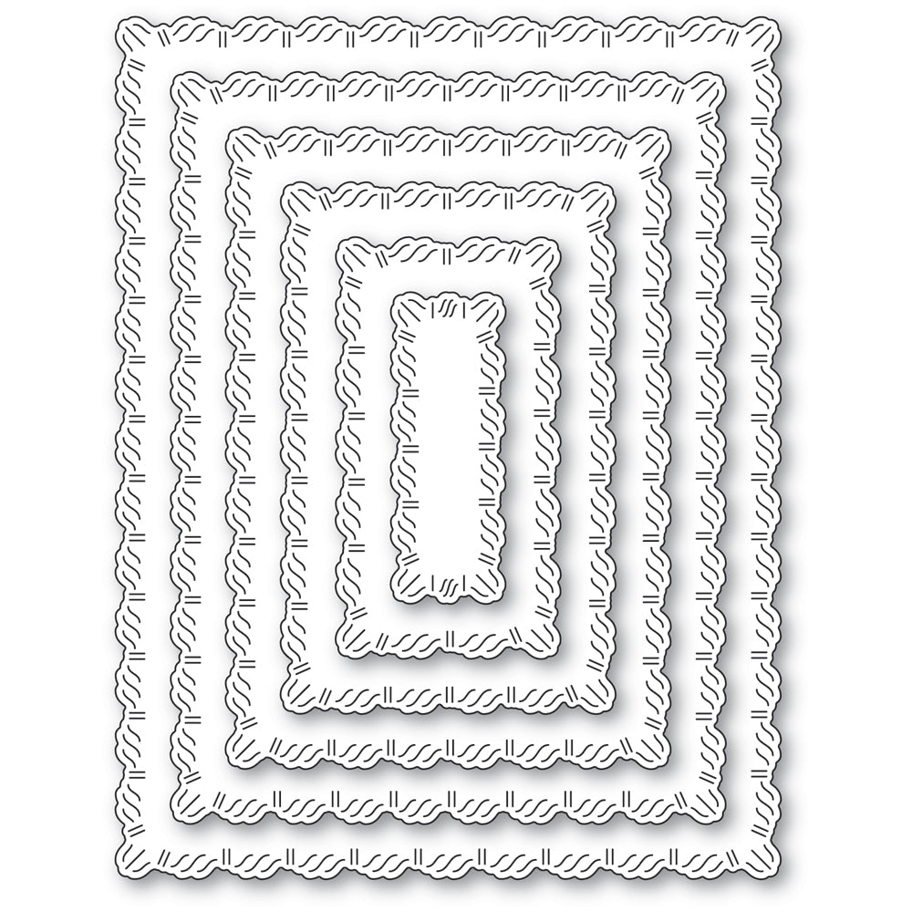 Memory Box Cinched Frames Craft Die - 94944