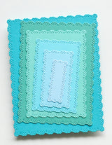 Memory Box Cinched Frames Craft Die - 94944