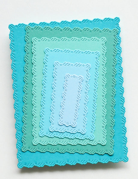 Memory Box Cinched Frames Craft Die - 94944