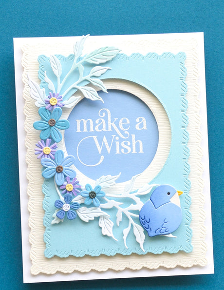Memory Box Cinched Frames Craft Die - 94944