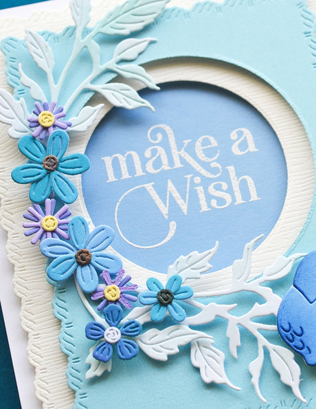 Memory Box Cinched Frames Craft Die - 94944