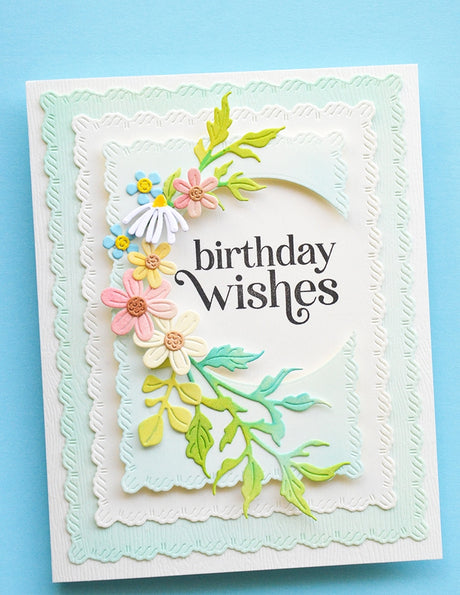 Memory Box Cinched Frames Craft Die - 94944