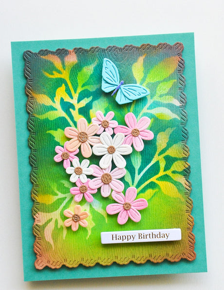 Memory Box Arched Flower Basket Craft Die - 94951