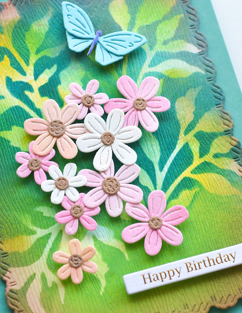 Memory Box Arched Flower Basket Craft Die - 94951