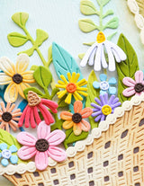 Memory Box Arched Flower Basket Craft Die - 94951