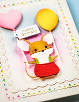 Memory Box Wavy Balloons craft die 94952