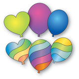 Memory Box Wavy Balloons craft die 94952