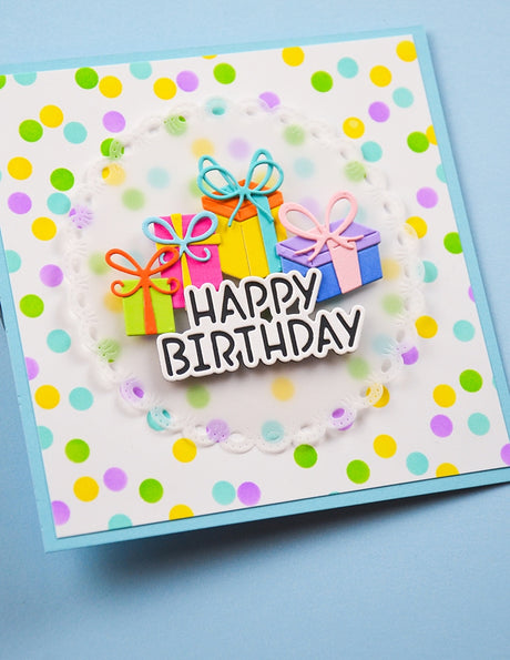 Memory Box Gifts Galore craft die 94953