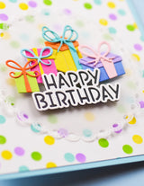 Memory Box Gifts Galore craft die 94953