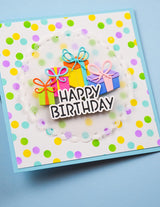 Memory Box Polkadot Stencil Set