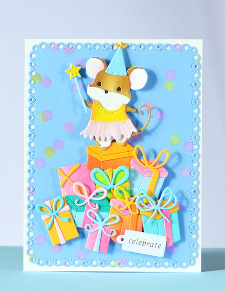 Memory Box Gifts Galore craft die 94953