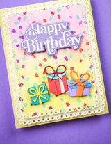 Memory Box Gifts Galore craft die 94953