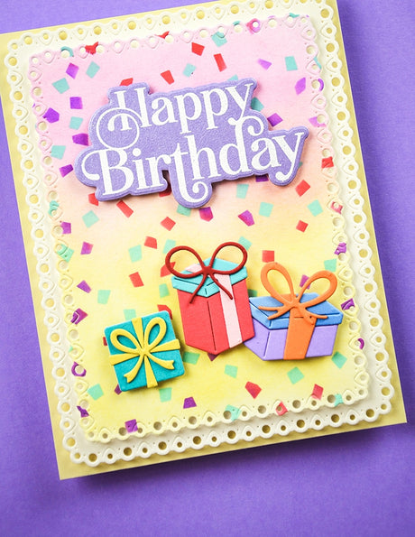 Memory Box Gifts Galore craft die 94953