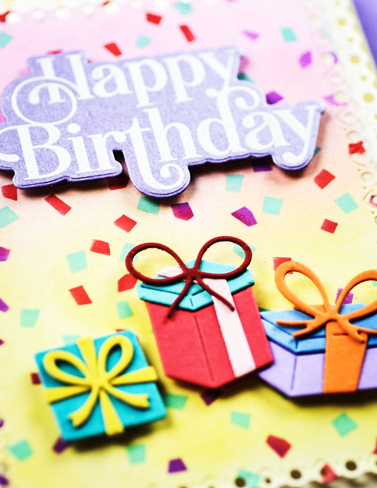 Memory Box Gifts Galore craft die 94953