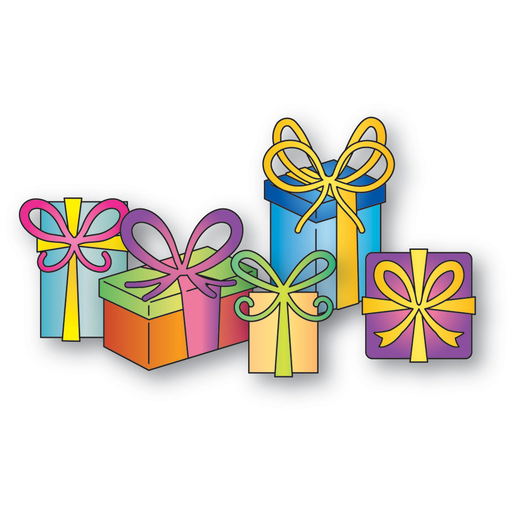 Memory Box Gifts Galore craft die 94953