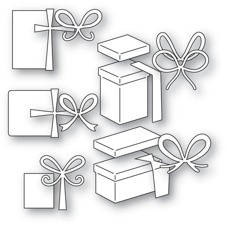 Memory Box Gifts Galore craft die 94953