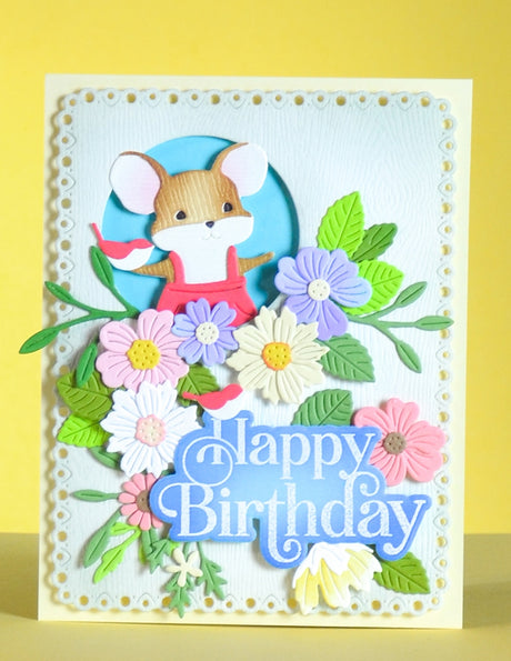 Memory Box Sebastian Mouse craft die 94954