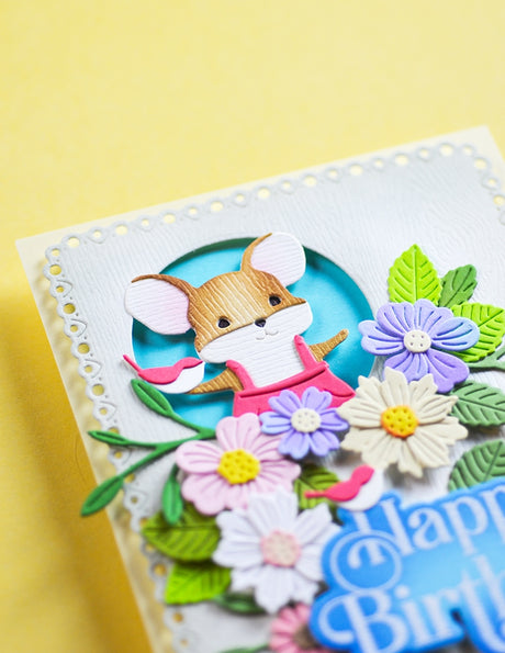 Memory Box Sebastian Mouse craft die 94954