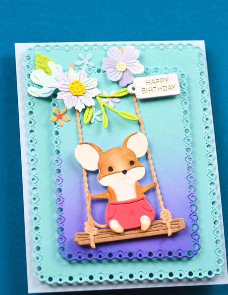 Memory Box Sebastian Mouse craft die 94954