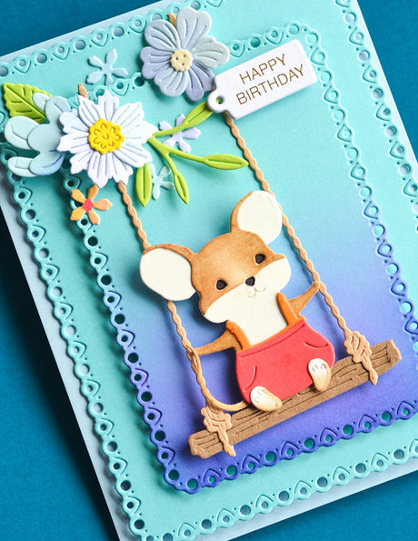 Memory Box Sebastian Mouse craft die 94954
