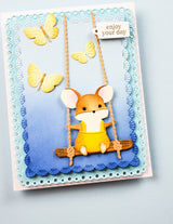 Memory Box Sebastian Mouse craft die 94954