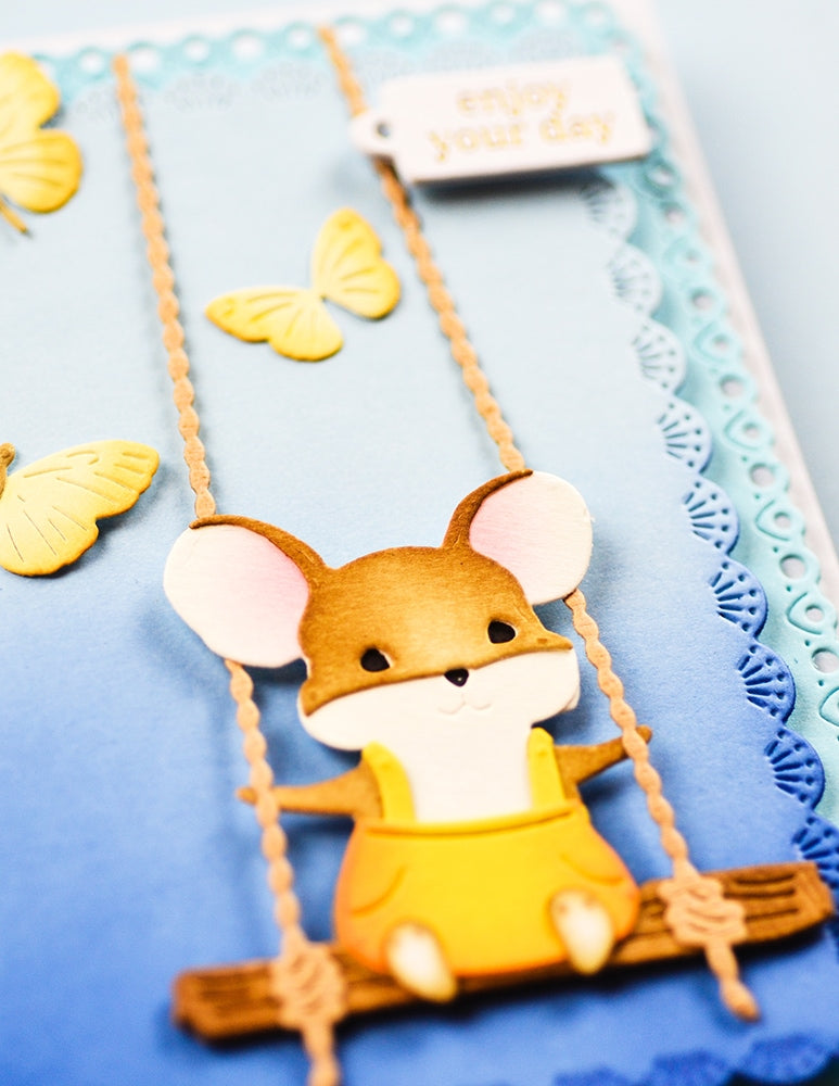 Memory Box Sebastian Mouse craft die 94954