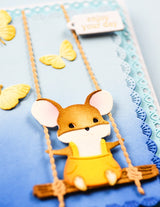Memory Box Sebastian Mouse craft die 94954