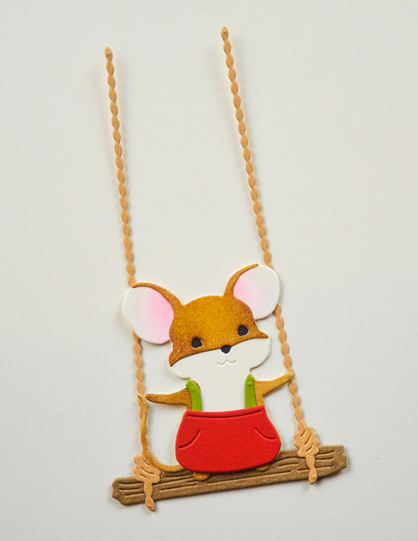 Memory Box Sebastian Mouse craft die 94954