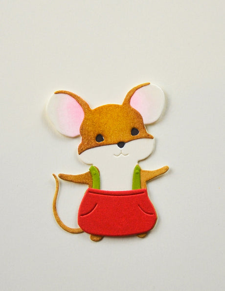 Memory Box Sebastian Mouse craft die 94954