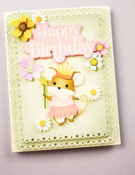 Memory Box Amelia Mouse craft die 94955
