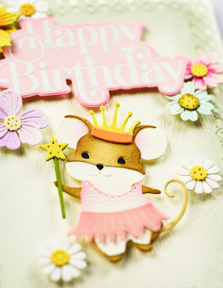Memory Box Amelia Mouse craft die 94955