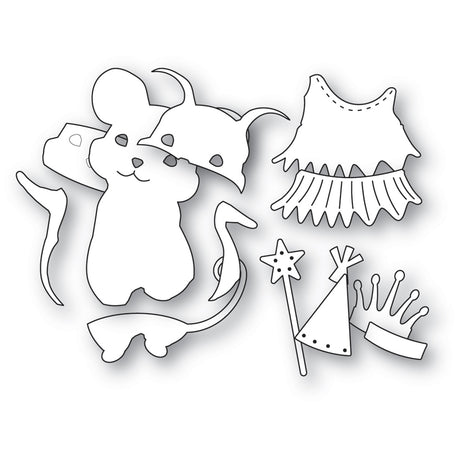 Memory Box Amelia Mouse craft die 94955