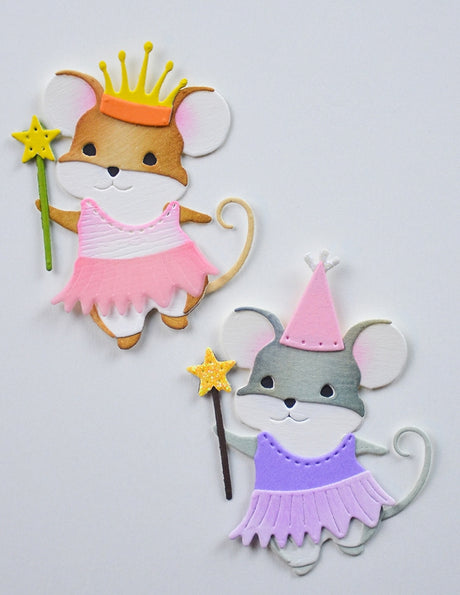 Memory Box Amelia Mouse craft die 94955