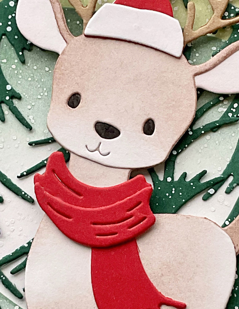 Memory Box Festive Fawn Craft Die - 94966