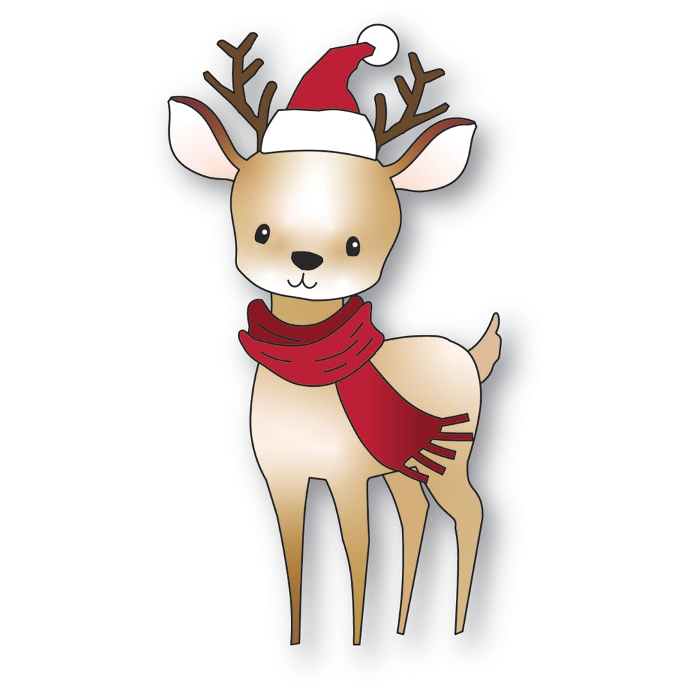 Memory Box Festive Fawn Craft Die - 94966