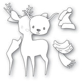 Memory Box Festive Fawn Craft Die - 94966