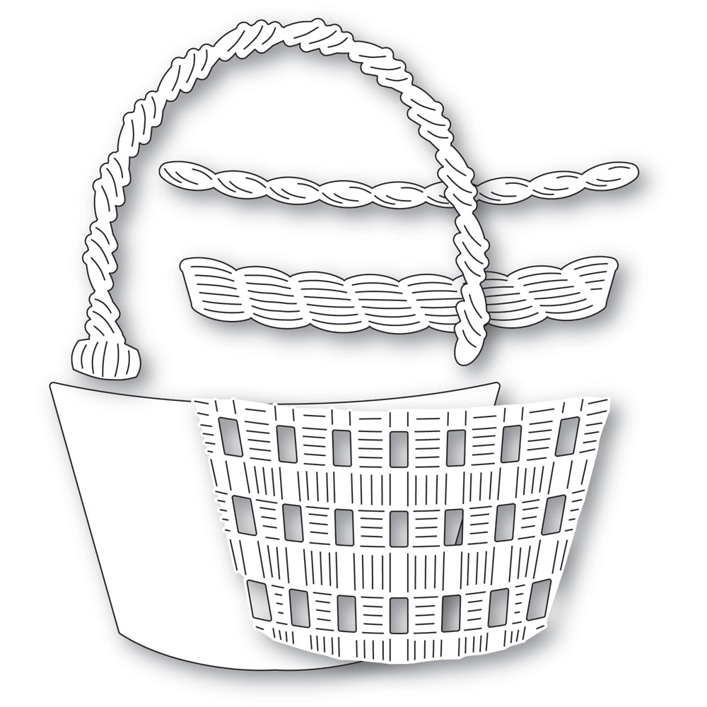 Memory Box Harvest Basket Craft Die - 94968