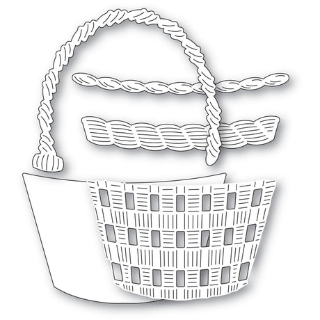 Memory Box Harvest Basket Craft Die - 94968