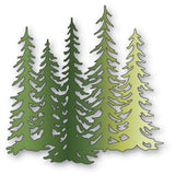 Memory Box Evergreen Tree Stand Craft Die - 94969